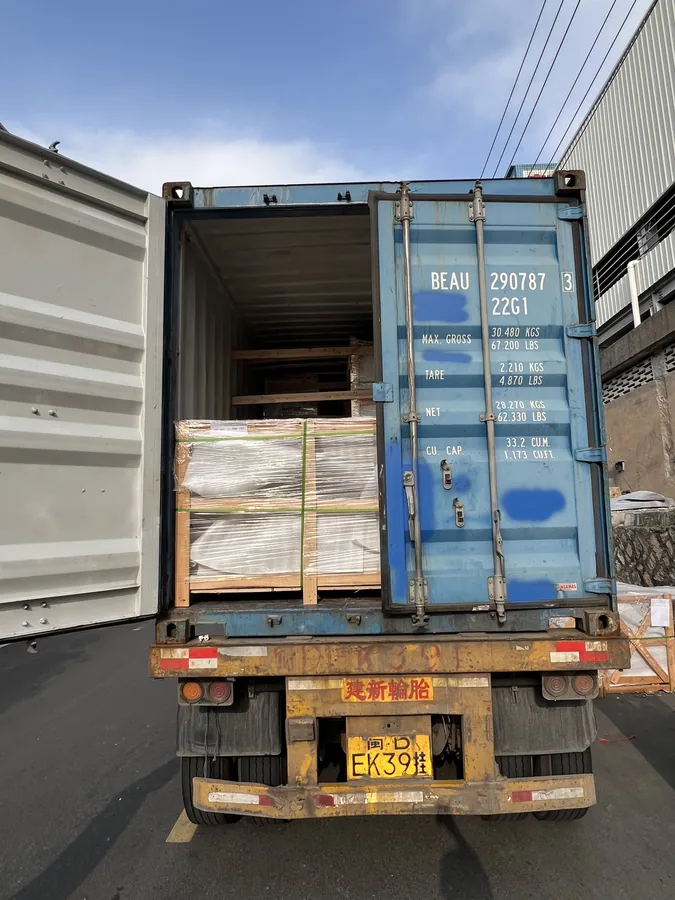 Packing & Loading — 1