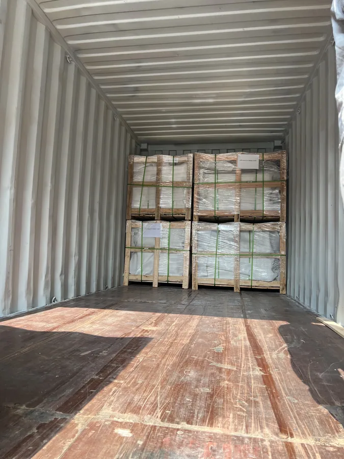 Packing & Loading — 2
