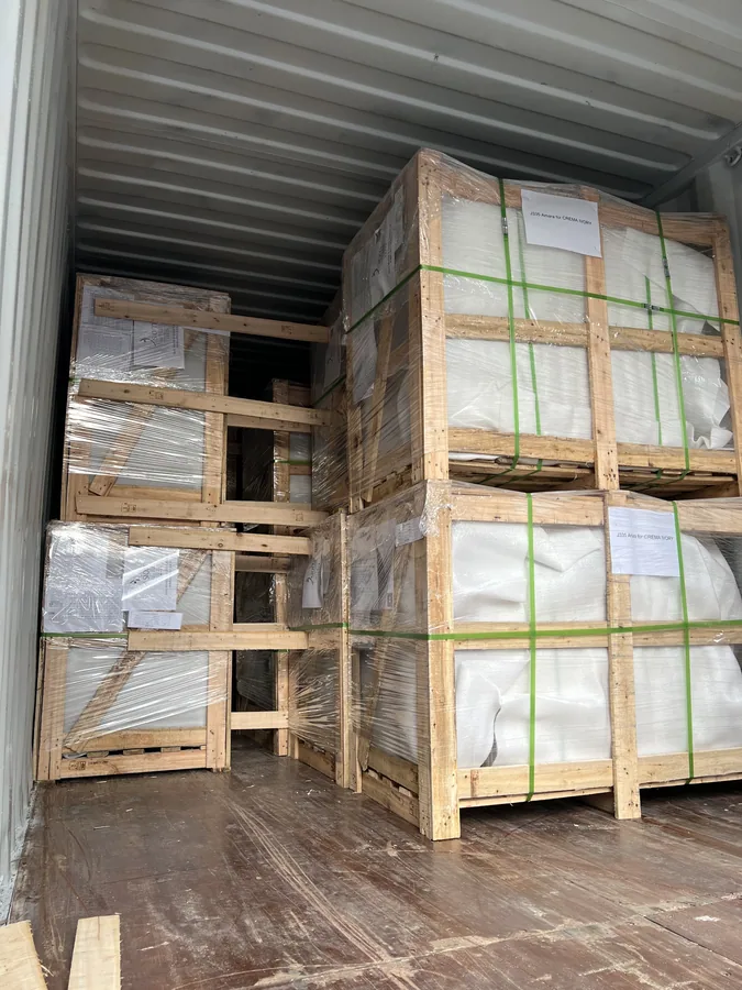 Packing & Loading — 3